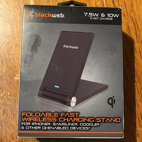 blackweb Cell Phones & Accessories Blackweb Wireless Charging Stand